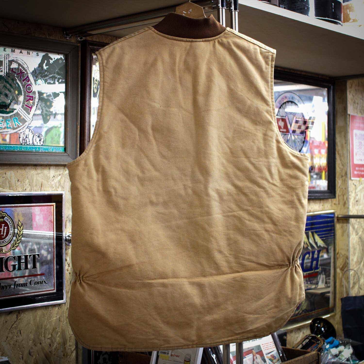 Carhartt カーハート U01 BRN ダックベスト early 00s アメリカ製 XL