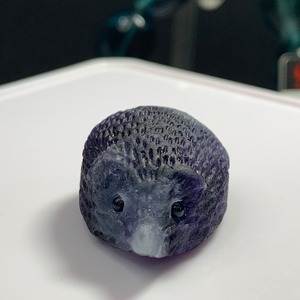 1.ハリネズミ  フローライト