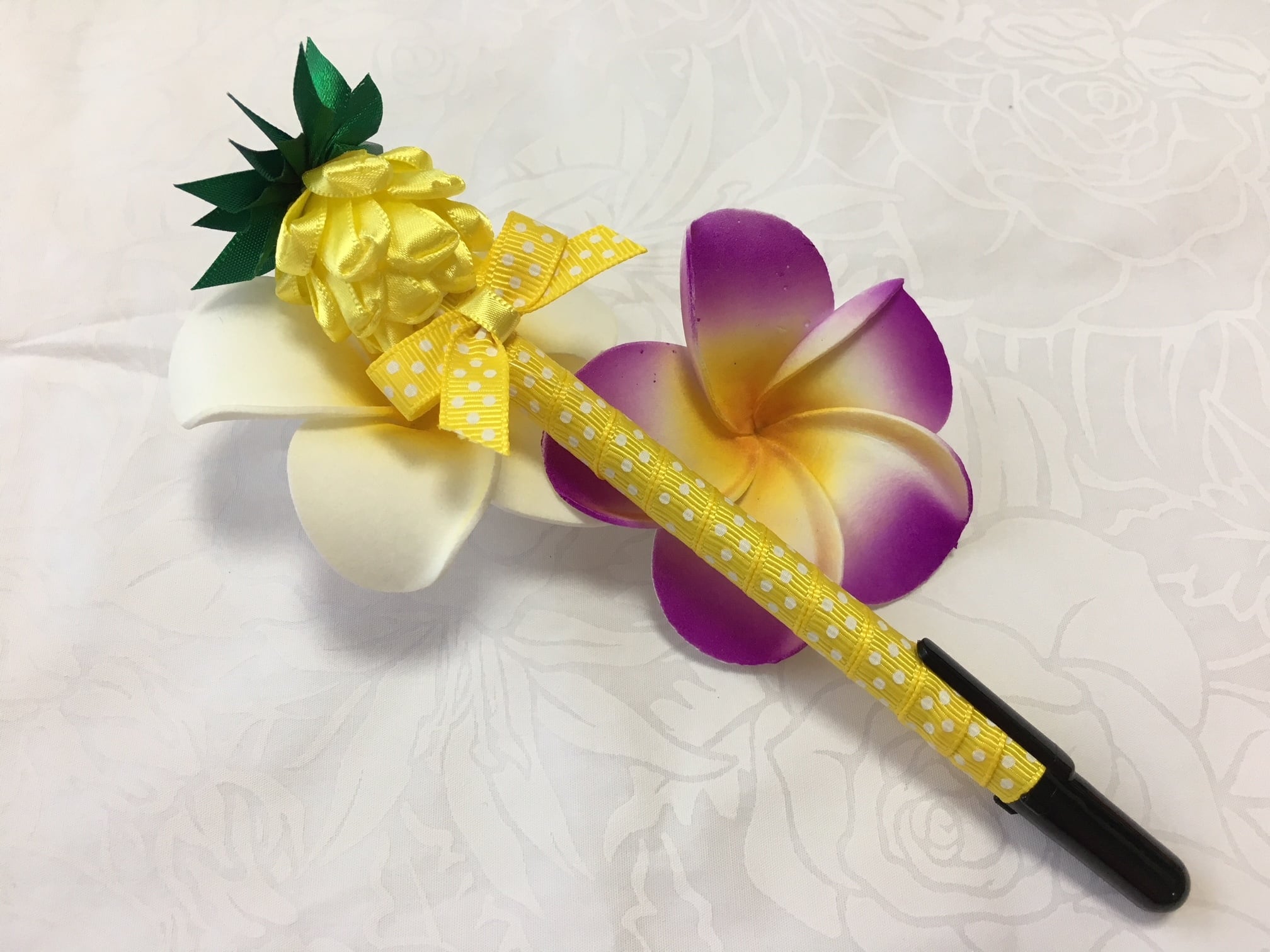 ハワイアンリボンレイ（レシピなし）【パイナップルペン キット