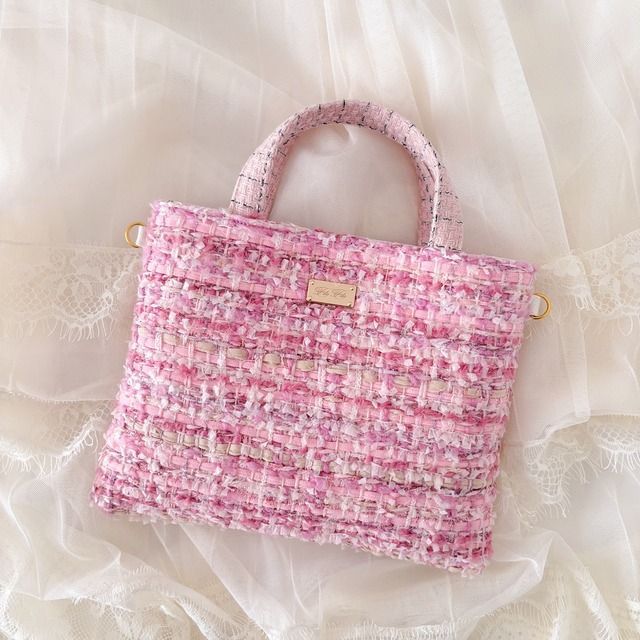 3【ショルダーバッグ】Couture Pochette Mini〔WISE NATIONS〕