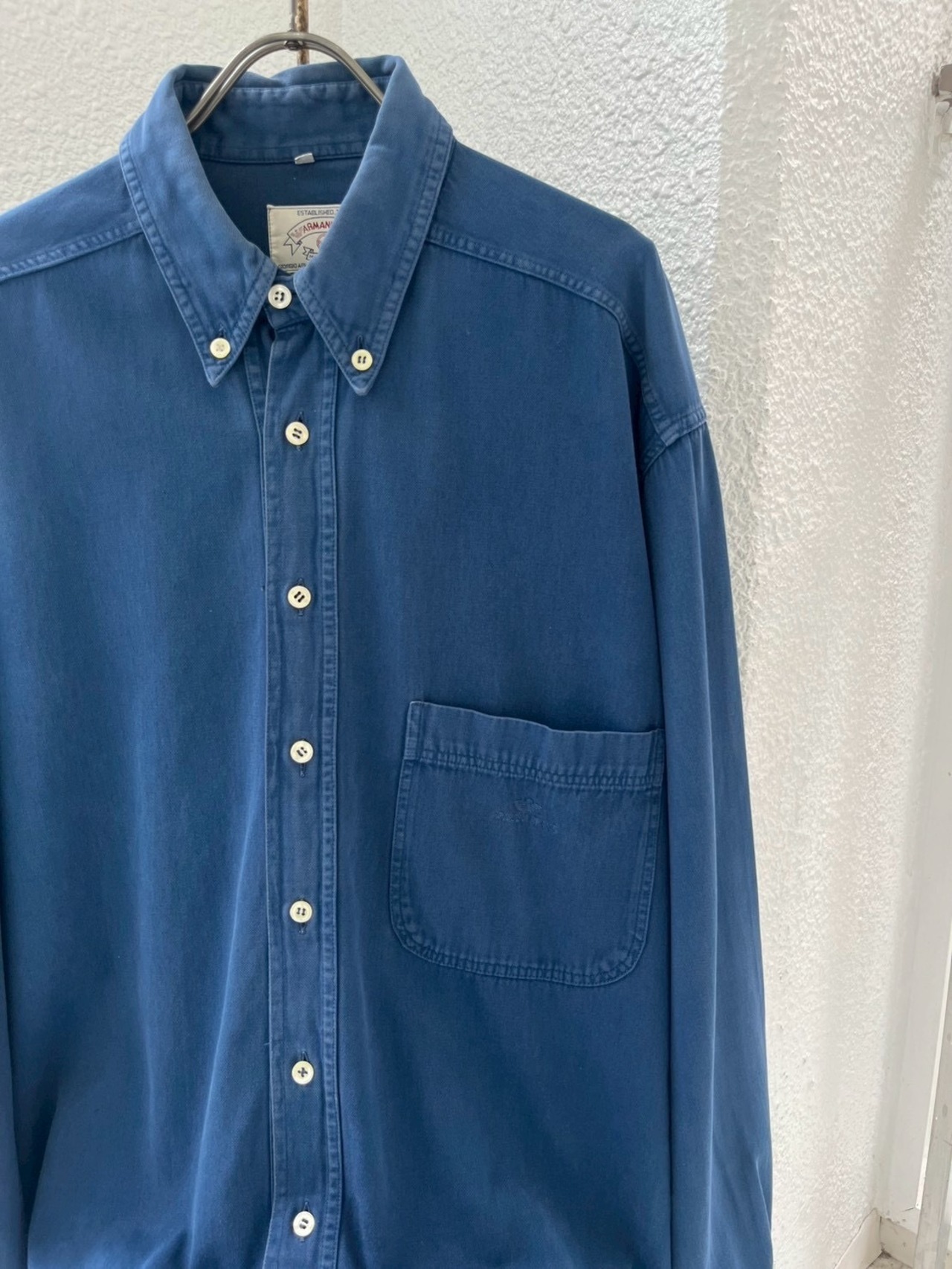 90's ARMANI JEANS BD shirt