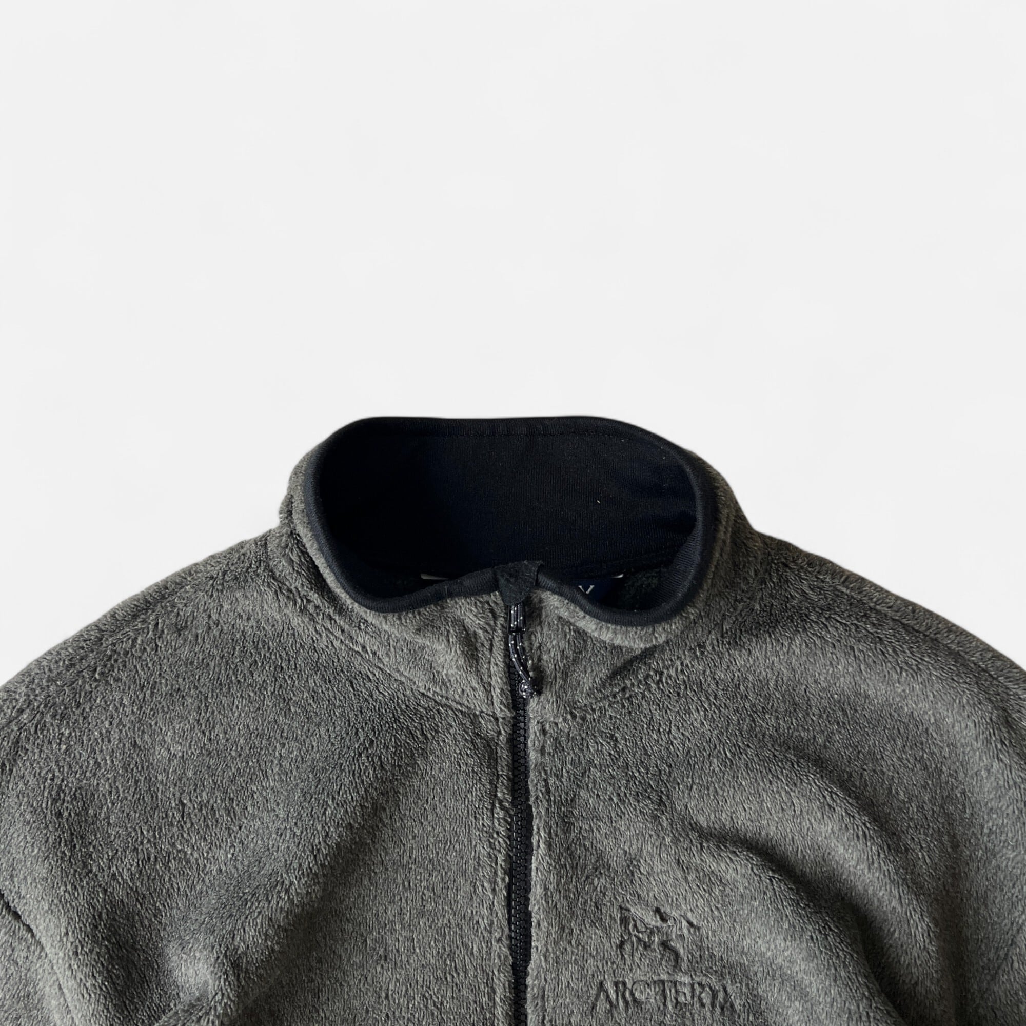00s Arc'teryx Delta RS Polartec Fleece Jacket Dark Grey L