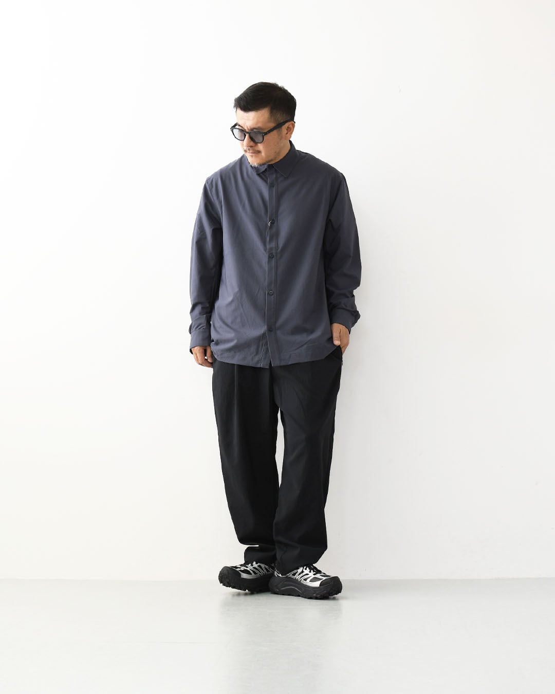 HOUDINI [フーディニ] Ms Symbio Base Shirt [860058] メンズ シンビオ