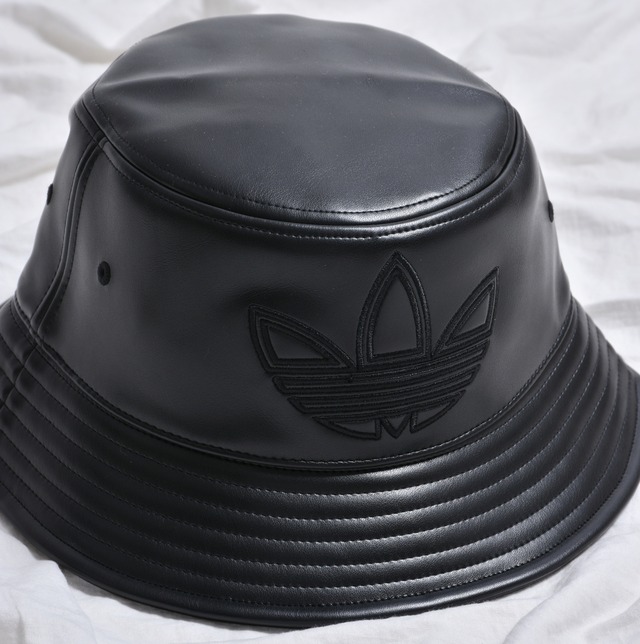 【adidas】2024A/W フェイクレザーバケットハット