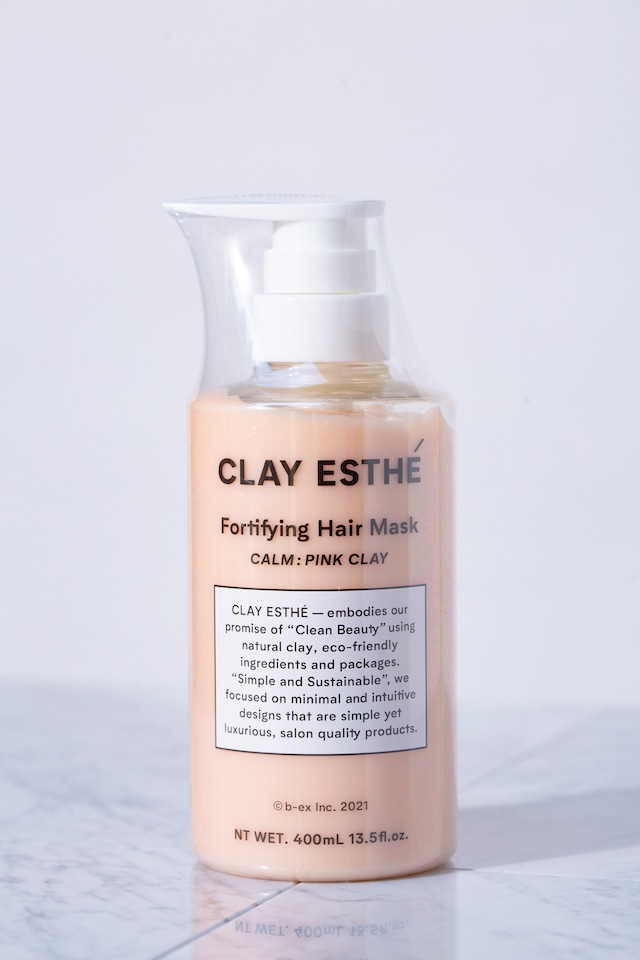 CLAY ESTHE  フォーティファイングヘアマスク 400ml