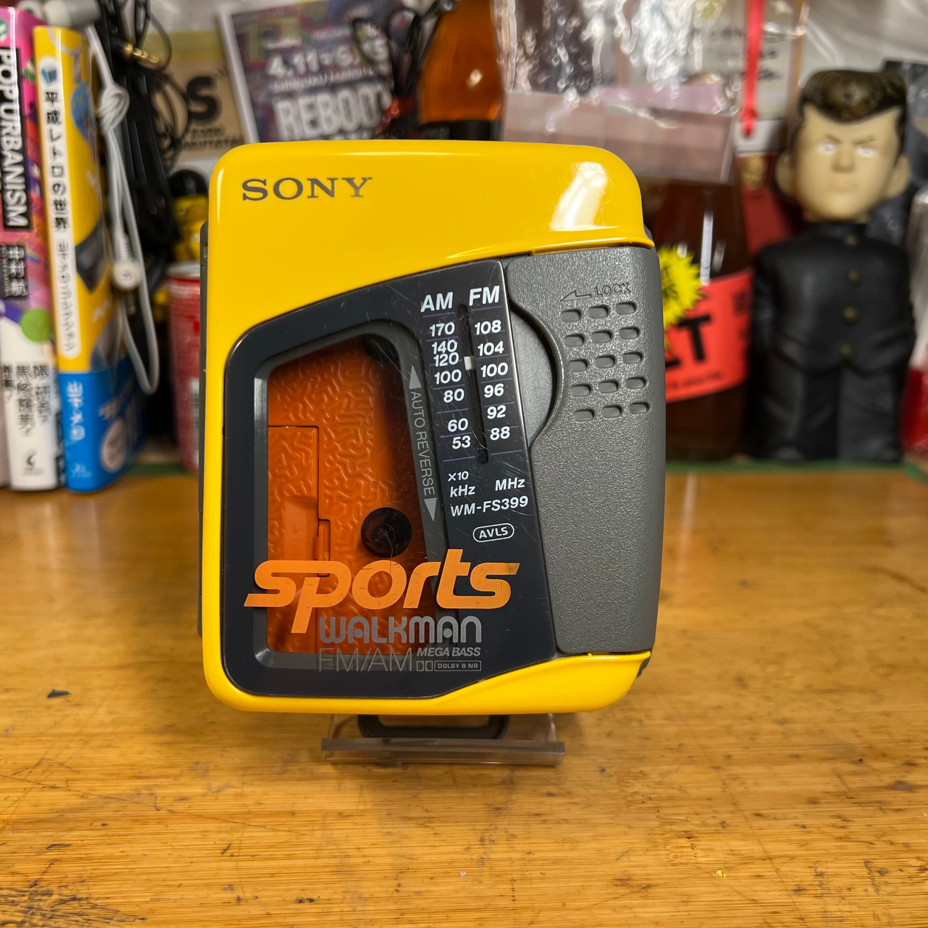 美品メンテ品] Sony Sports CFS-905 | stability