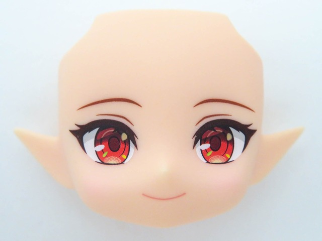 再入荷【2009】 不知火フレア 顔パーツ 普通　ねんどろいど