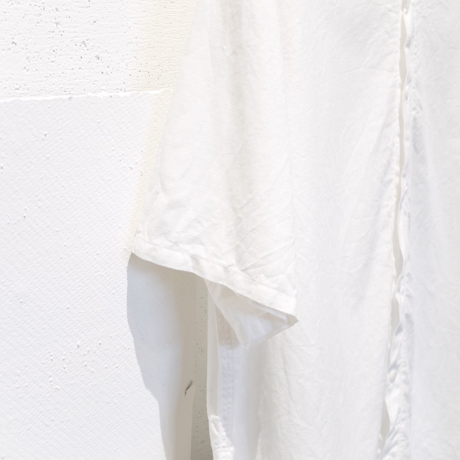 MITTAN (ミタン/ミッタン)竹半袖シャツ　サイズ3 ホワイト MITTAN (ミタン/ミッタン)竹半袖シャツ サイズ3 ホワイト - メルカリ