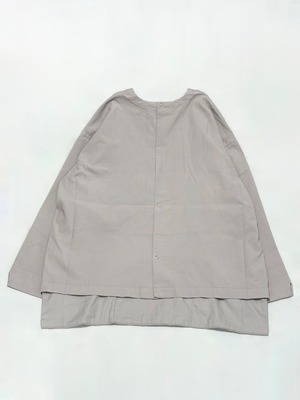 NAPRON・APRON SHIRT・LIGHT PURPLE　TP47