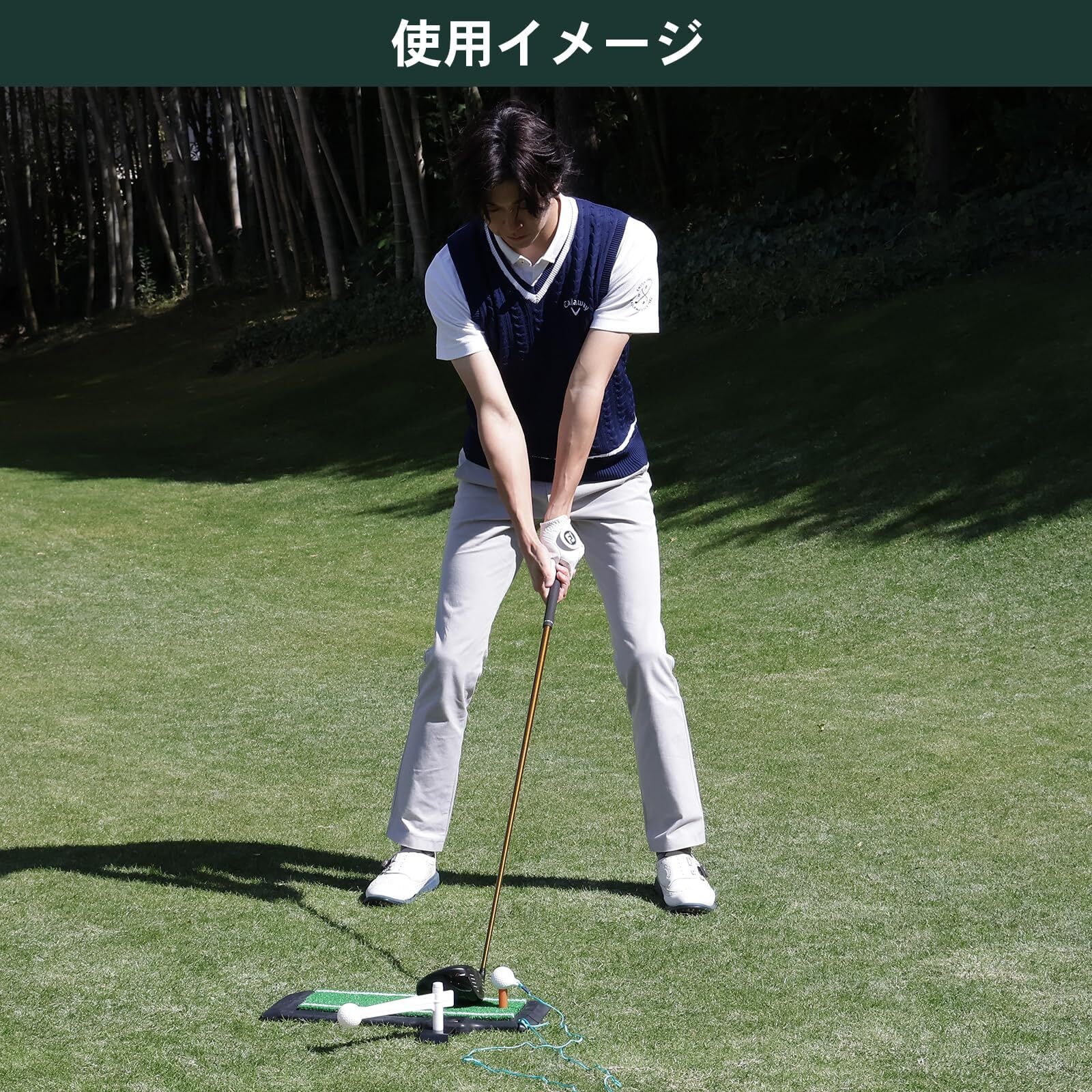 人気商品】Tabata(タバタ) ゴルフ 大型ヘッド パンチャー ショット