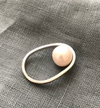 pearl ring （PeR-3） silver 11~12号　M-10.2