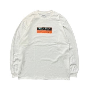 NEWAGE CLUB / "TTD" L/S T-SHIRT WHITE