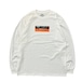 NEWAGE CLUB / "TTD" L/S T-SHIRT WHITE