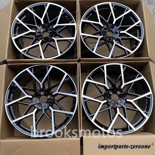 20インチ 新品 ブラック スタイル ホイール BMW G20 21 3 シリーズ G22 23 4 シリーズ 5x112 LI-1600