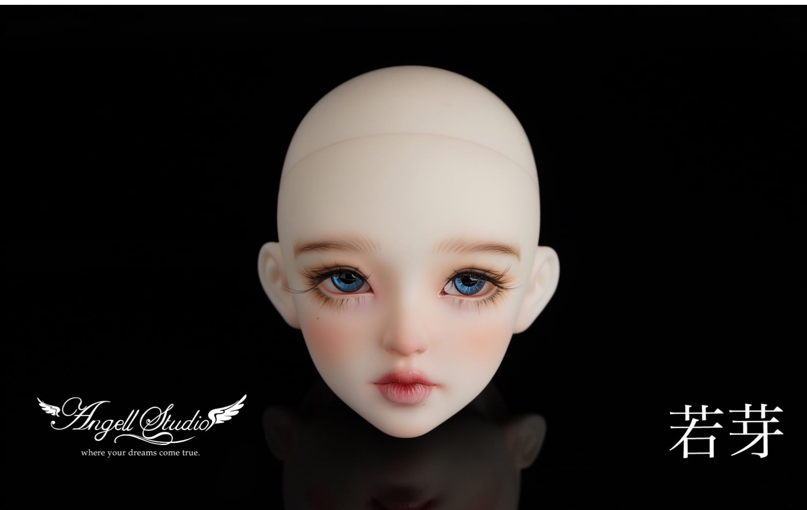 本体+メイク+アイ)Angell Studio◇AS1/3 晶 ドール本体(受注 本体+メイク+アイ)Angell Studio◇AS1/3 晶 ドール本体(受注