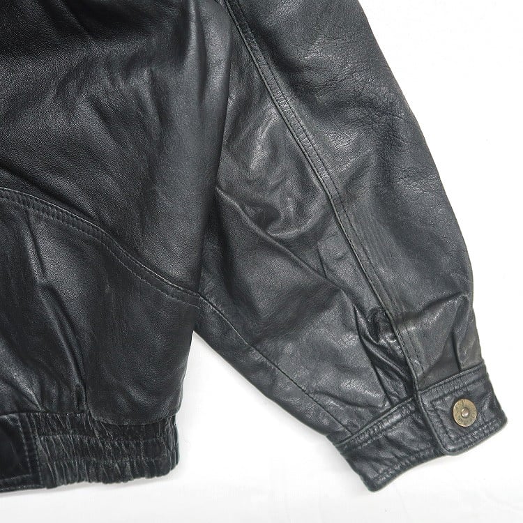 古着 CRICKETEER レザージャケット ブルゾン 表記：L gd401550n w40127