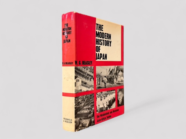 【SJ735】【THIRD INPRESSION】The Modern History of Japan(1969) /W. G. Beasley