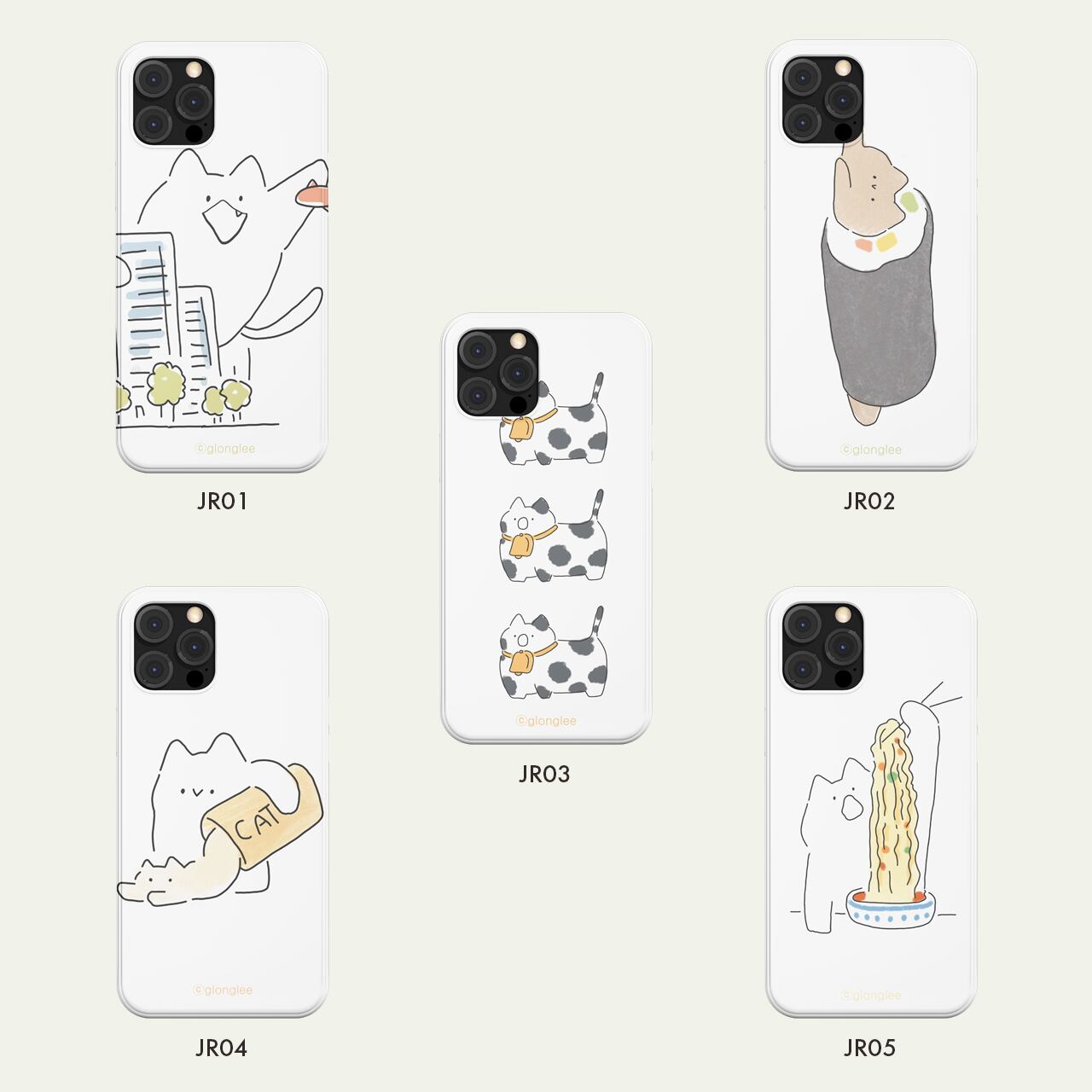 スマホケース Jirungine かわいい ネコ ゆるキャラ イラスト キャラクター 韓国 デザイナーズ Iphone Android 携帯カバー ぬこ にゃんこ 巨大猫 Jr01 アイフォン Xperia Galaxy 韓国スマホケース専門店 Korean Case