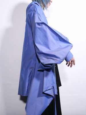 REMAKE / 変形 docking design asymmetry shirt
