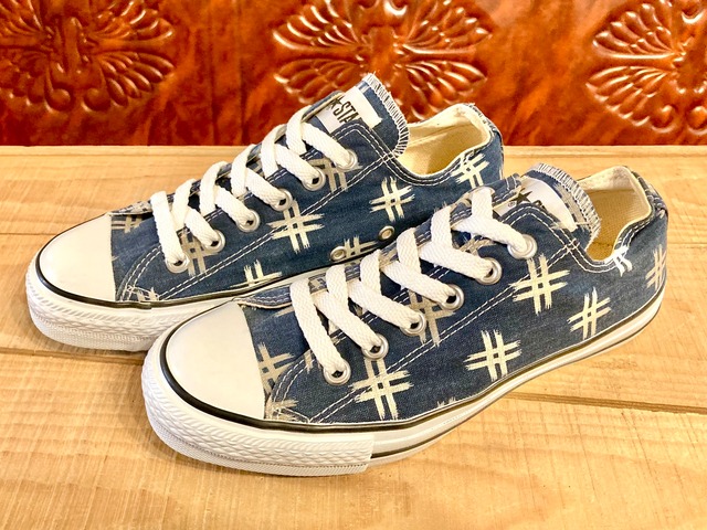 converse（コンバース） ALL STAR KASURI（オールスター カスリ）ネイビー 5 24cm 235
