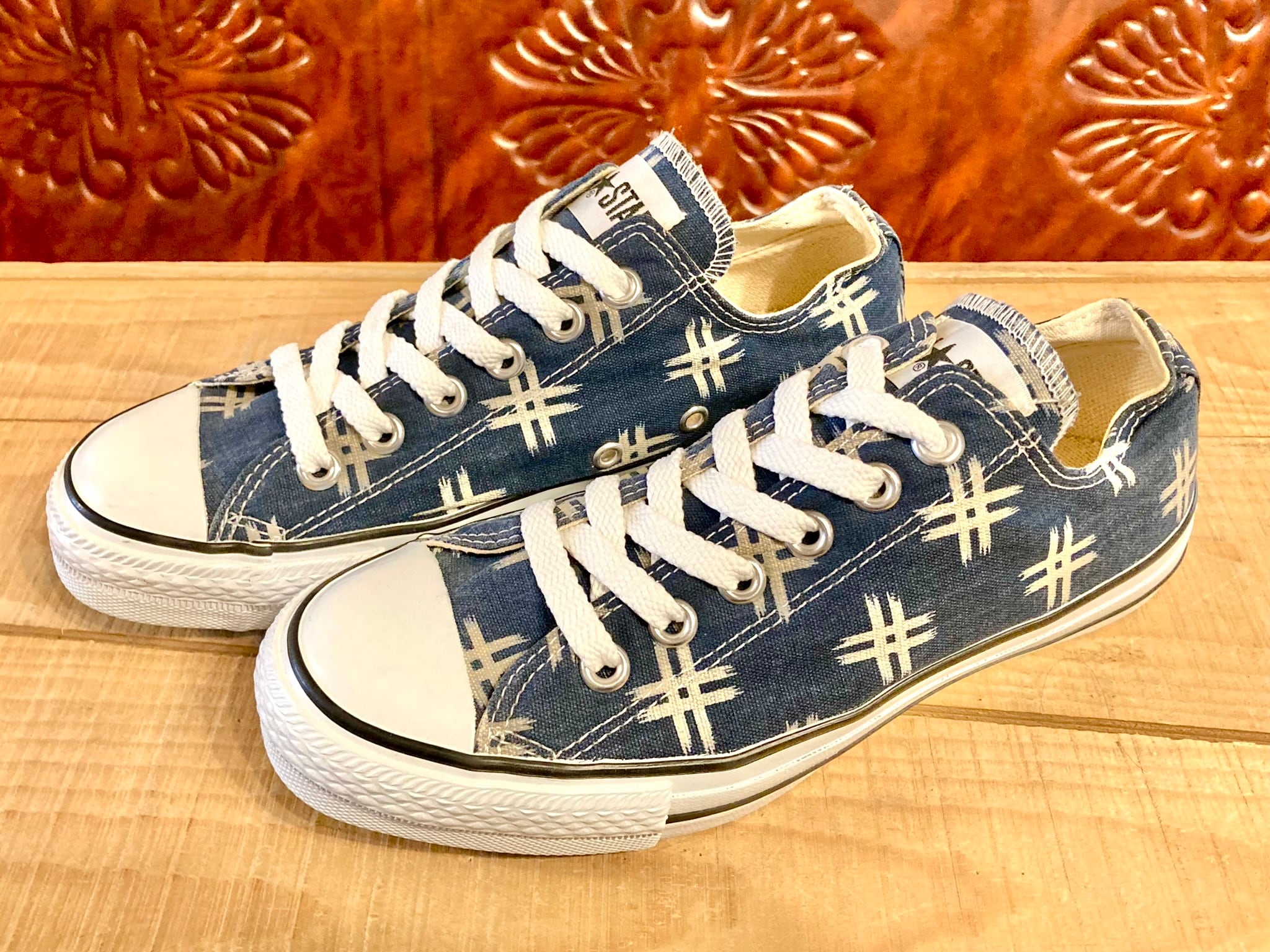 converse（コンバース） ALL STAR KASURI（オールスター カスリ）ネイビー 24cm 235 freestars