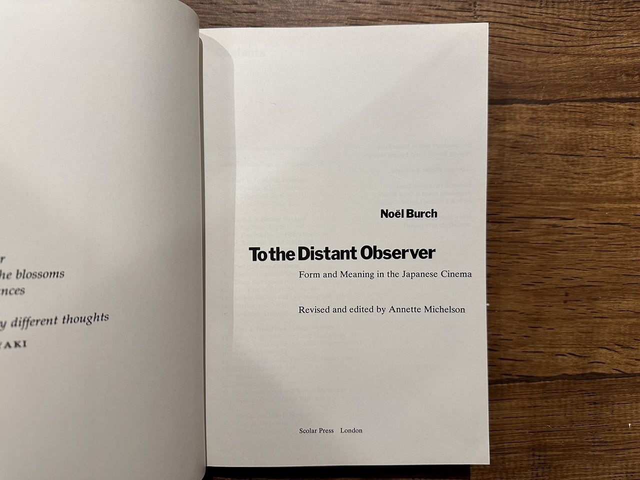 ST017】To the distant observer: Form and meaning in the Japanese