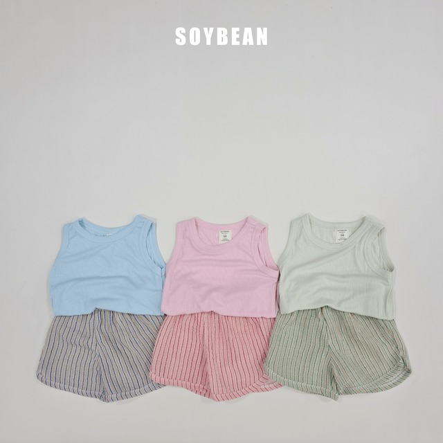 resort set【soybean】※7月中旬発送予定