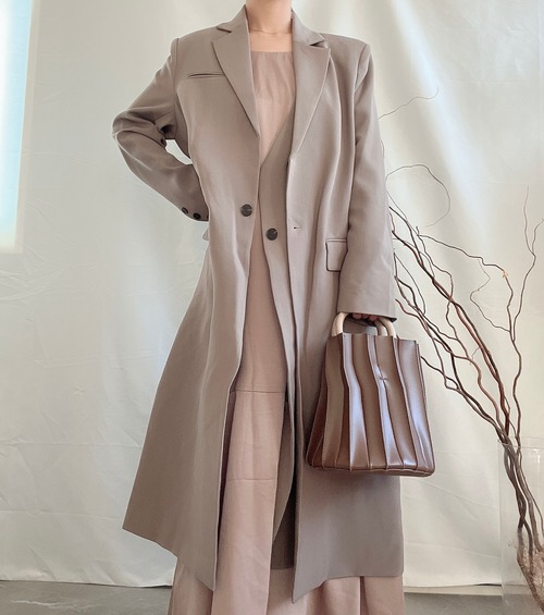 long tailored jacket