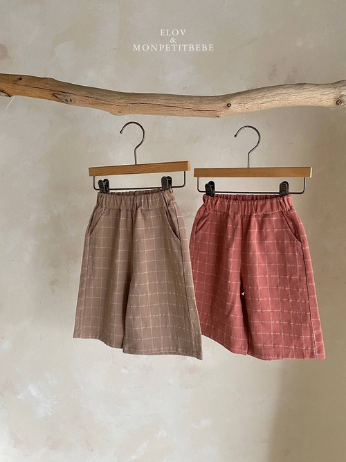 mon petit bebe［取寄］daily pocket pants 26autumn