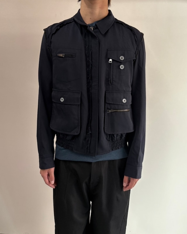 【Neil Barrett】inside out blouson