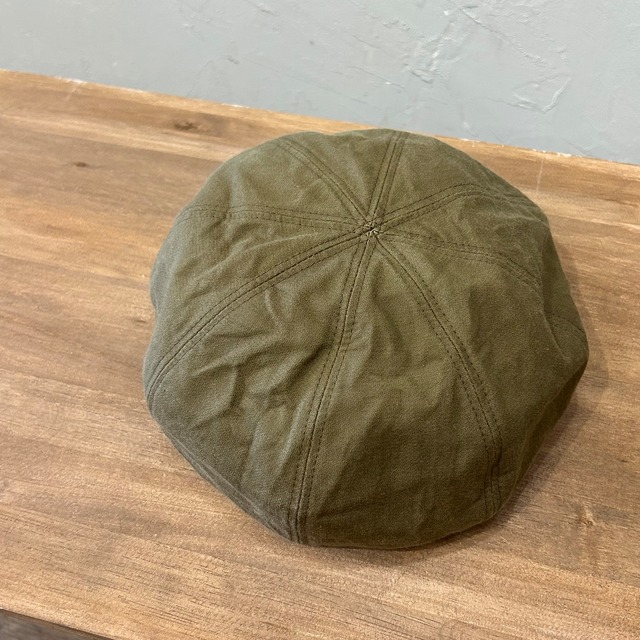HIGHER WHIPCORD WIDE BERET