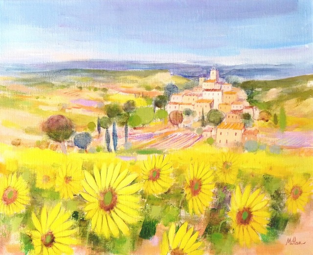 ﾌﾟﾛｳﾞｧﾝｽのひまわりの村 | village tournesols et provence