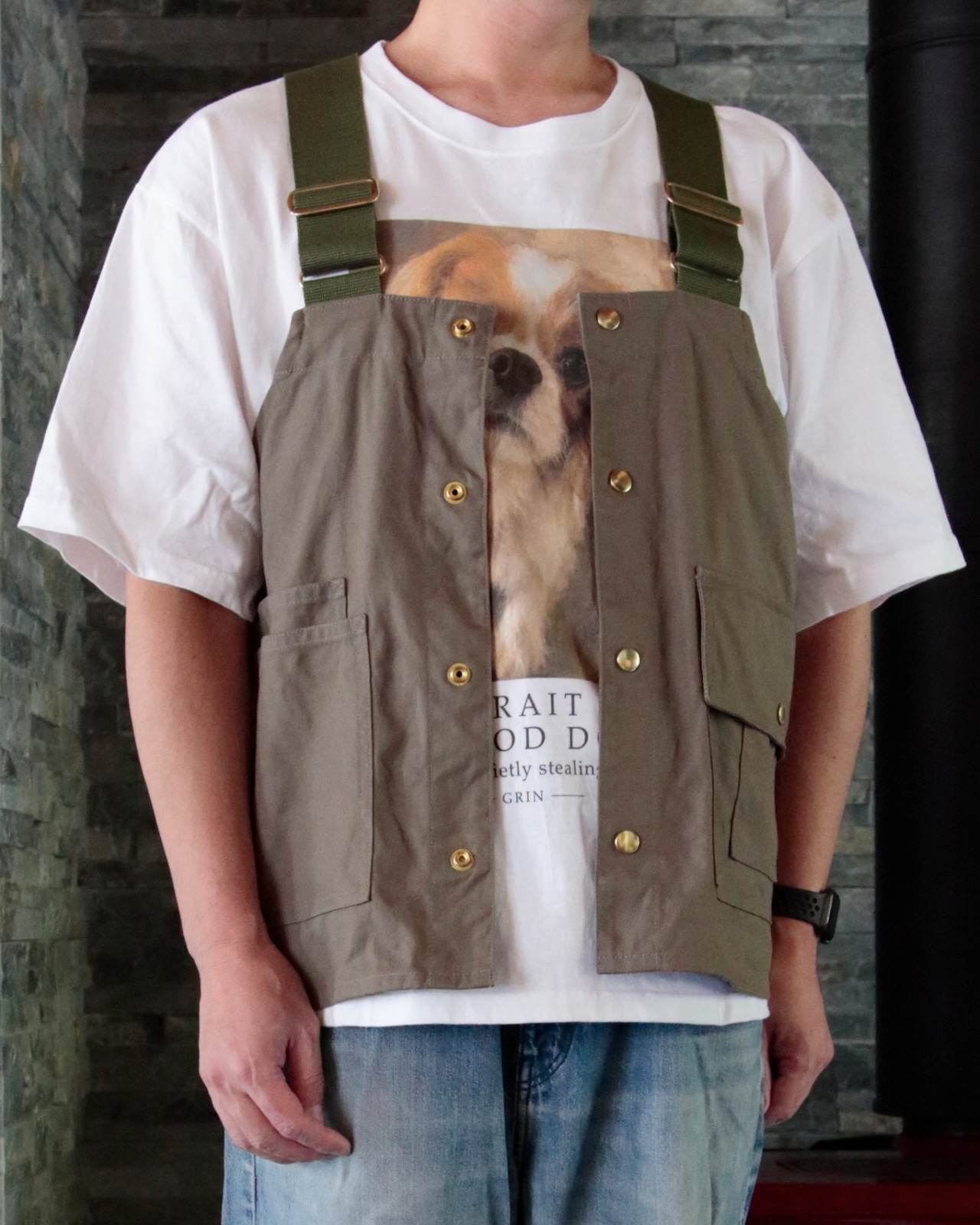 Hunt vest 03 SD / ハントベスト03 （サンド）