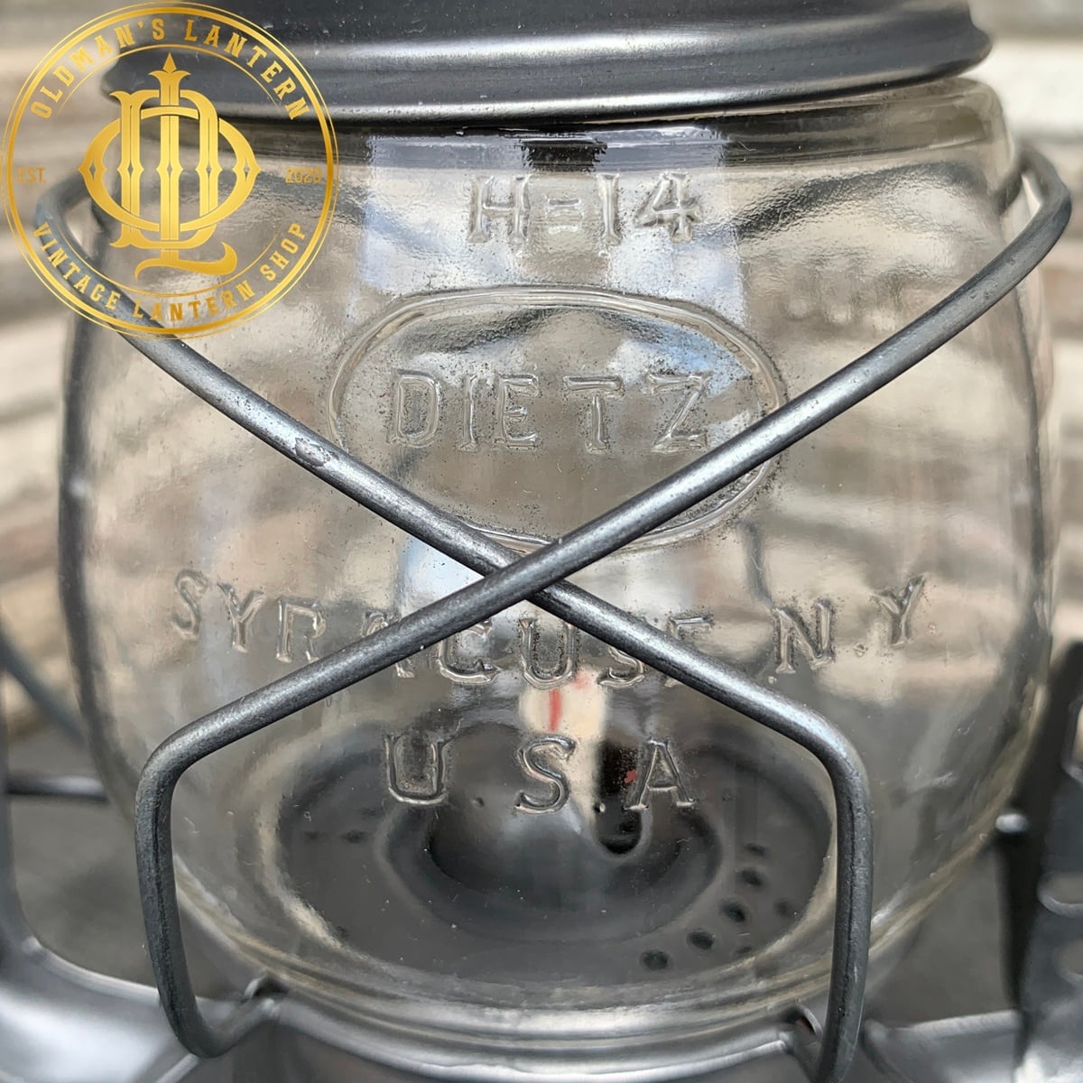 最初期COMET】Dietz Comet Lantern Made in USA H-4 Glass