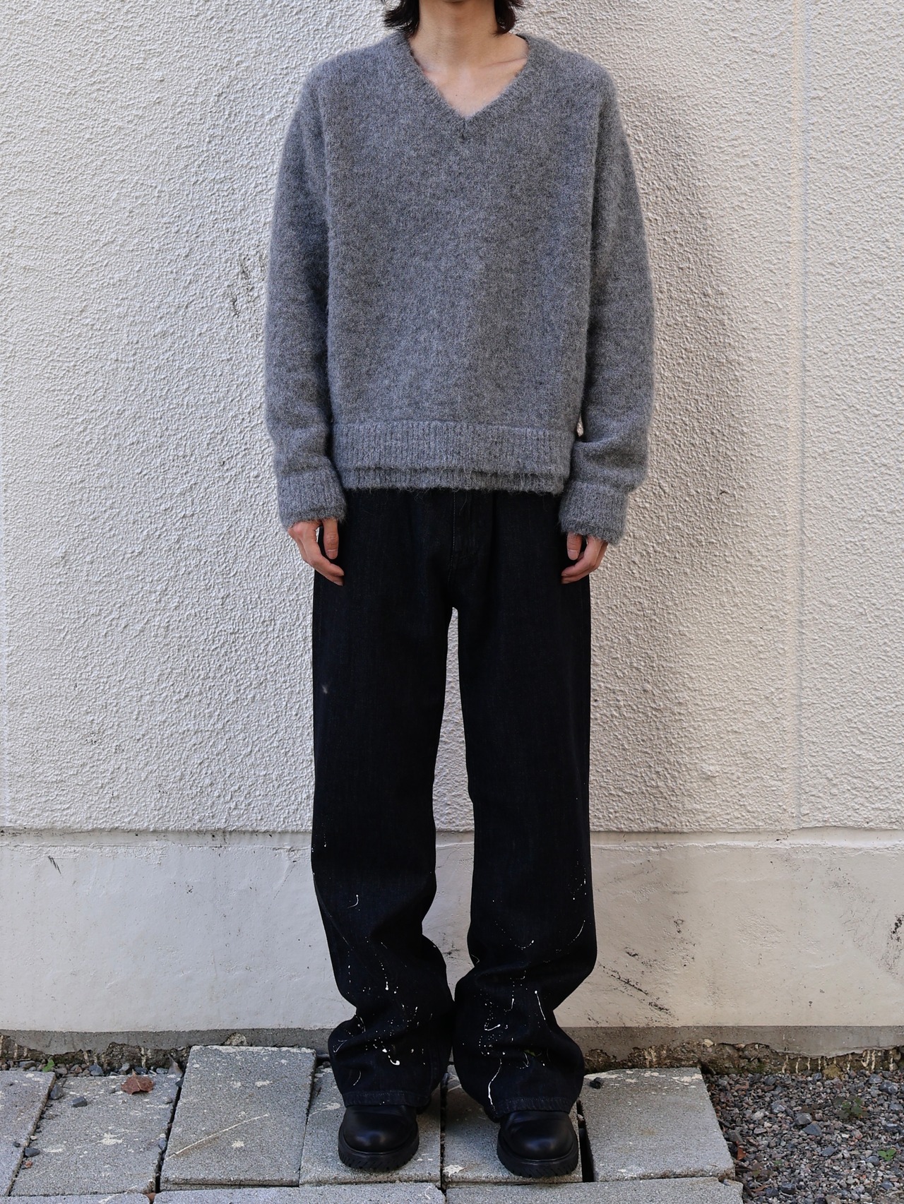 【26aw/ROLDSKOV】bootcut splash