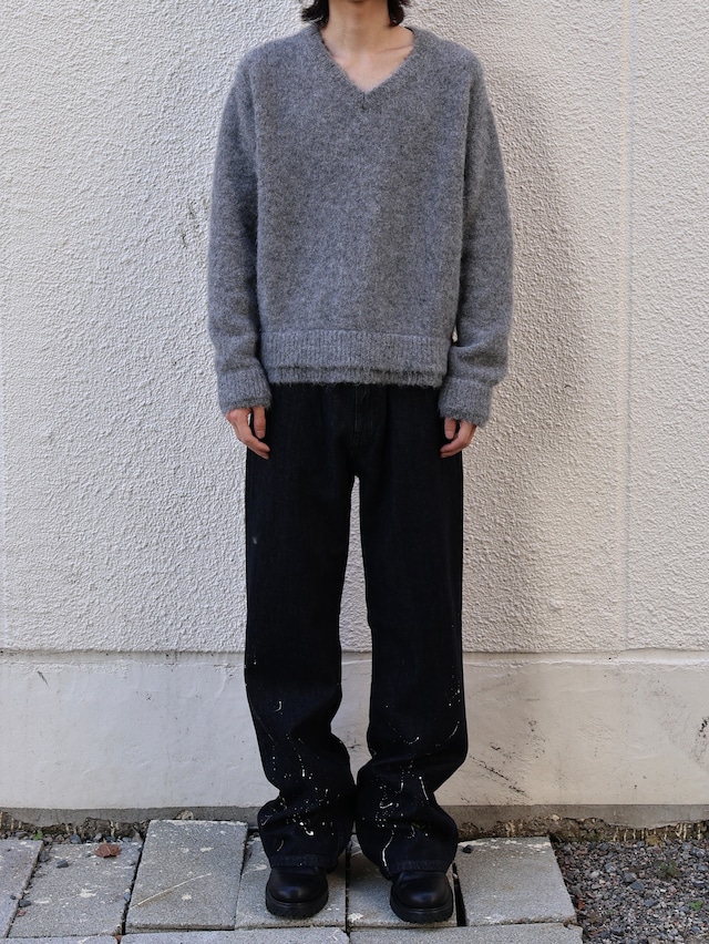 【26aw/ROLDSKOV】bootcut splash