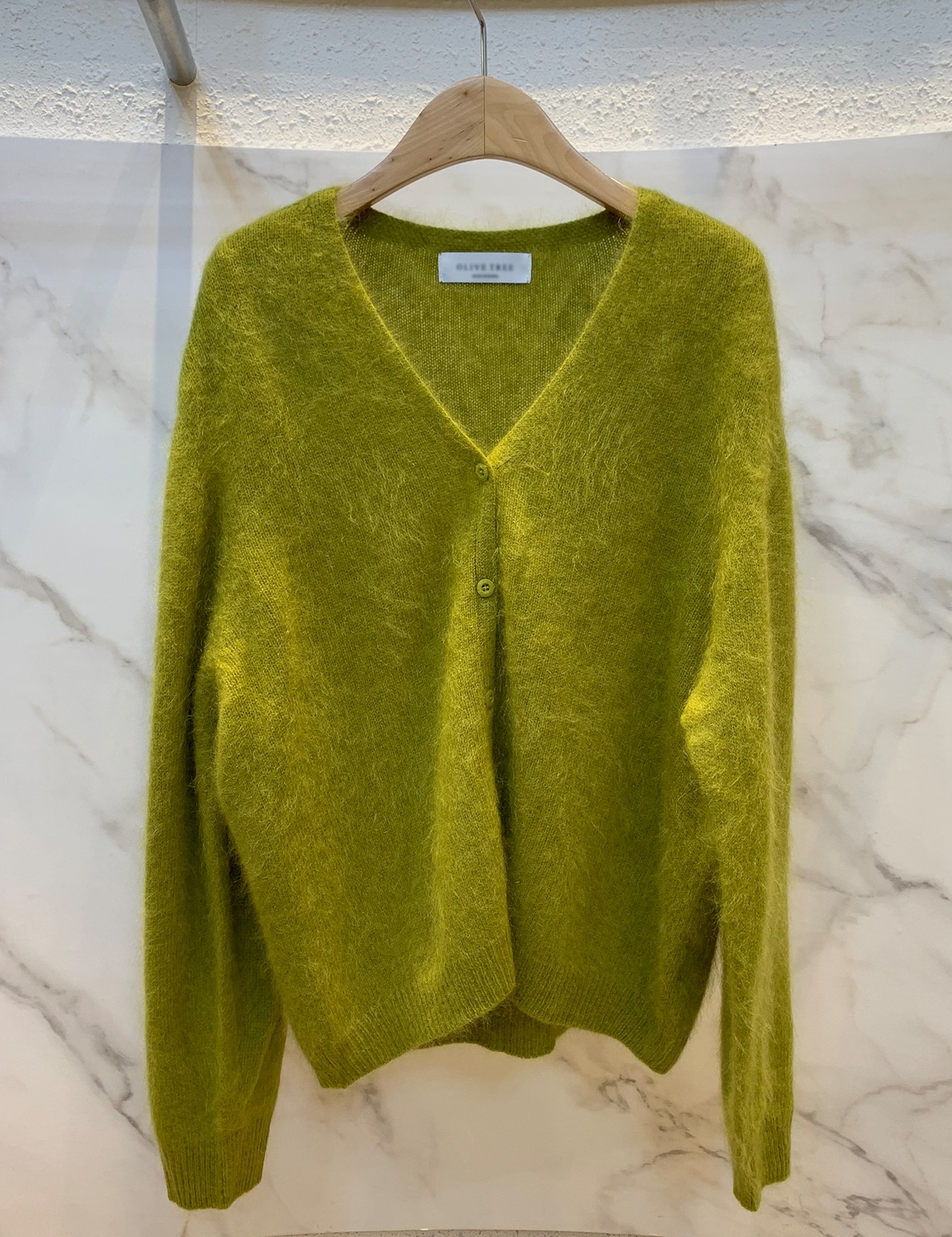 【新作5％OFF・3日間】Wool V-neck Knit Cardigan_4colors