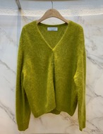 【新作5％OFF・3日間】Wool V-neck Knit Cardigan_4colors