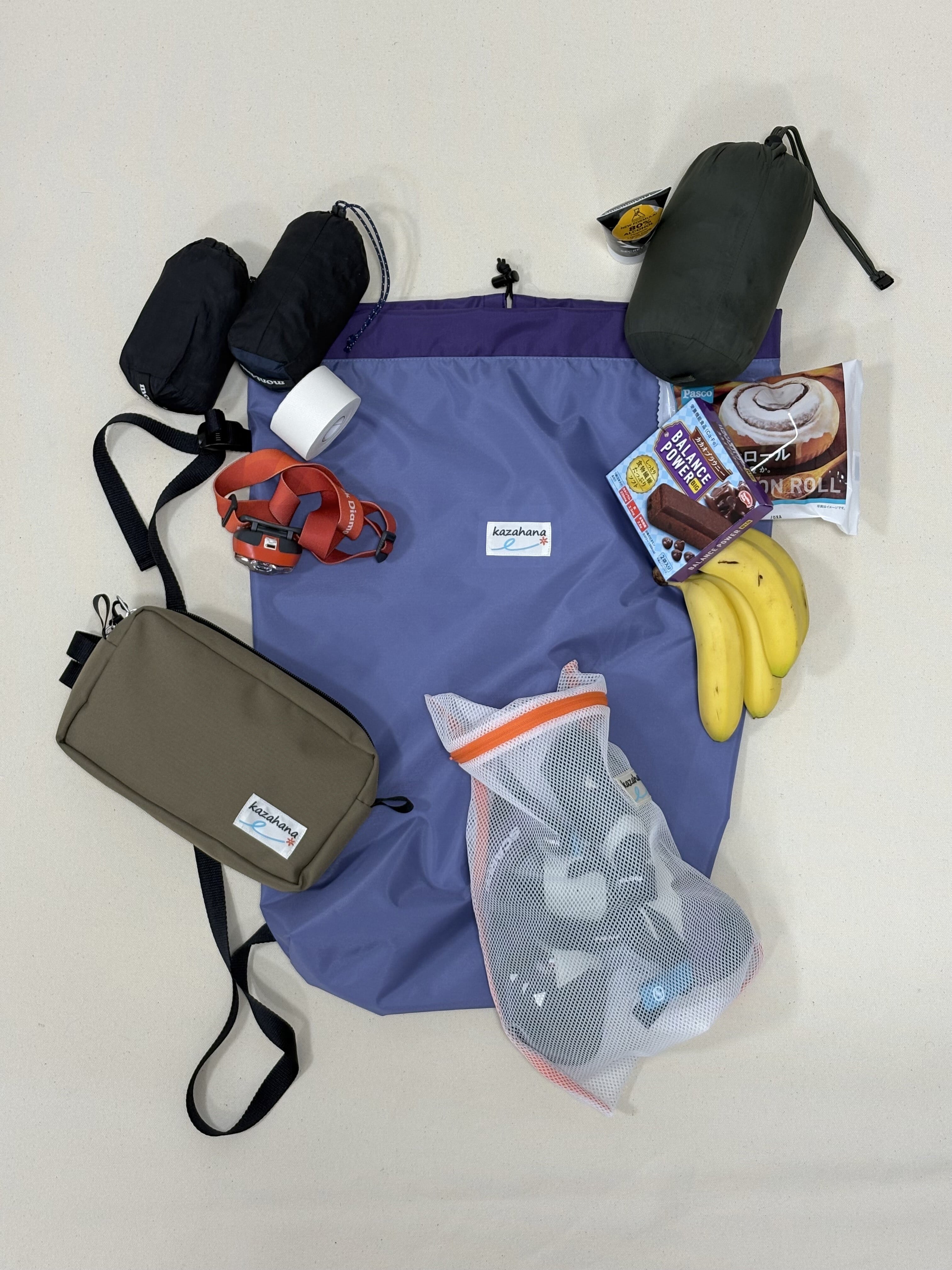kazahana right stuff ライトスタッフ | kazahana climbing packs
