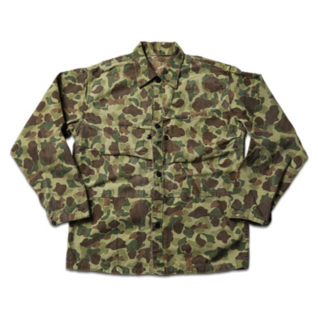 WW2 duck hunting camouflage jacket