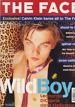 THE FACE magazineレオナルド・ディカプリオ 表紙 THE FACE magazineレオナルド・ディカプリオ 表紙 THE FACE