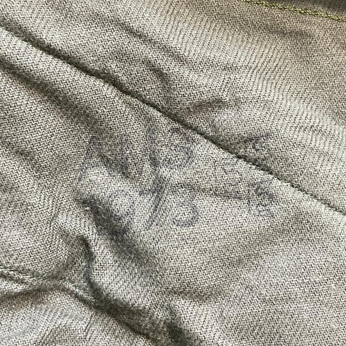 60-80s スウェーデン軍 実物 M-59 フィールドパンツ C48 w29 詳細写真3