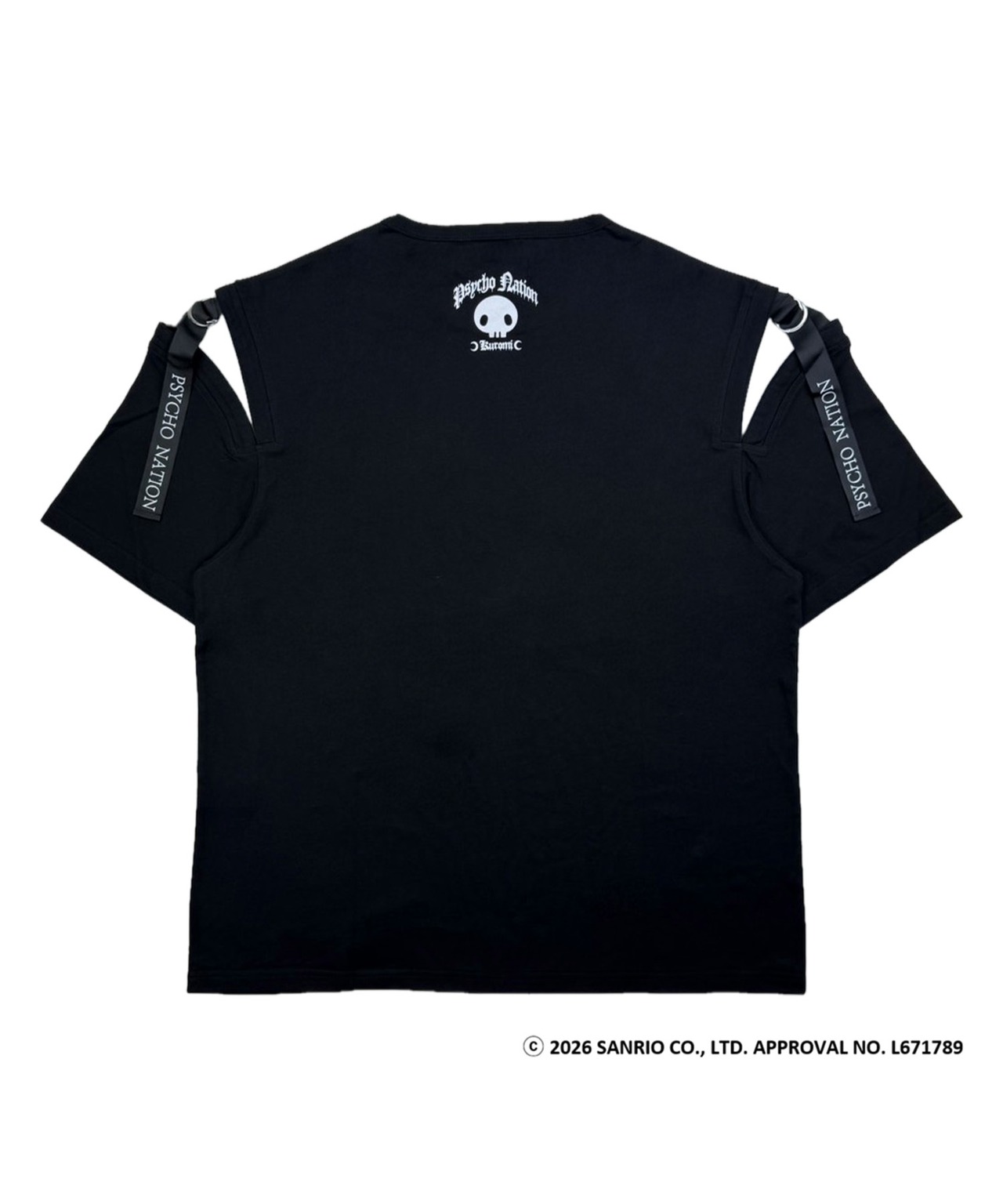 ◆KUROMI デビルストーン S/S Tee◆ri-018627