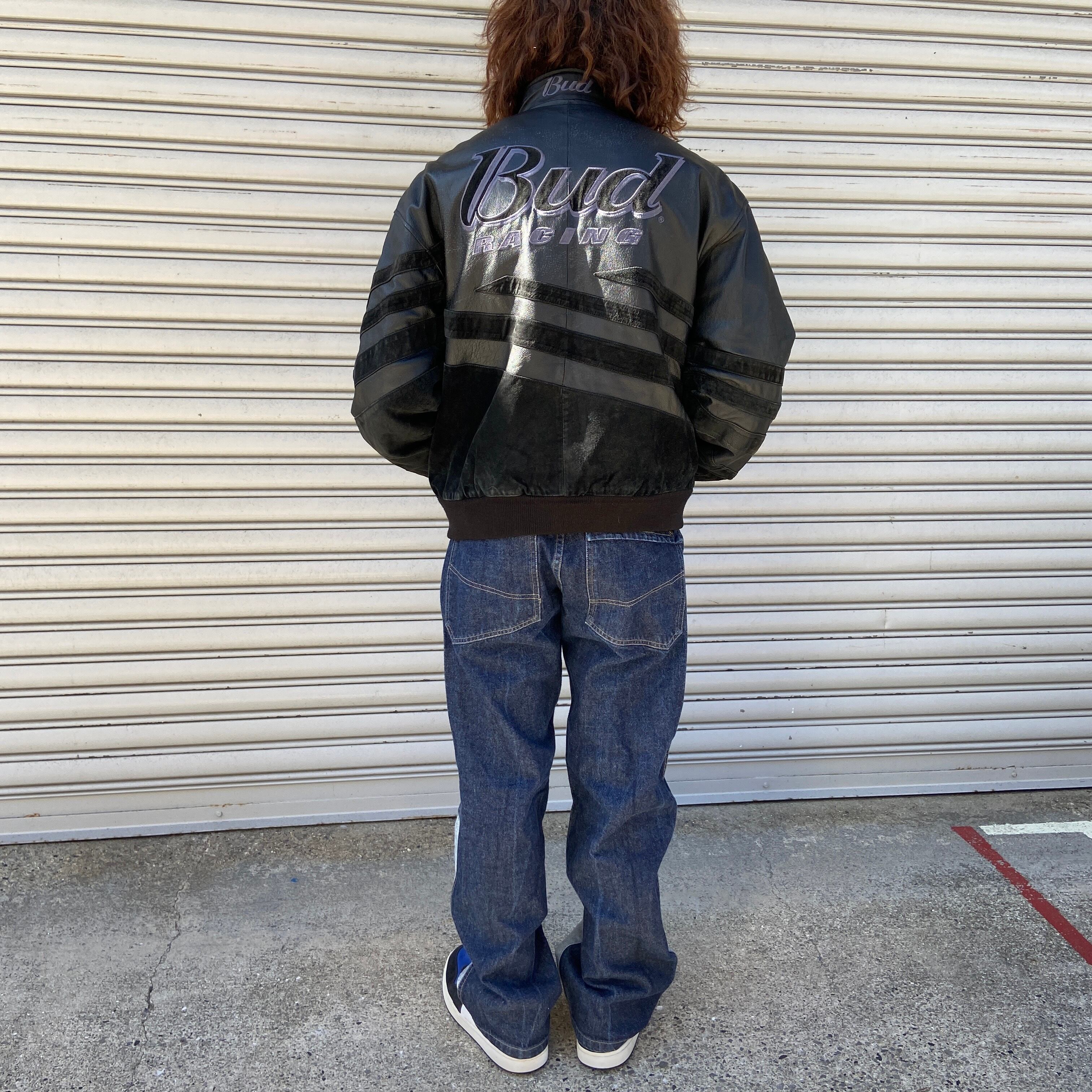 DIESEL レーシングジャケット XL L-Racing いたずらっぽい Jacketグリーン 
