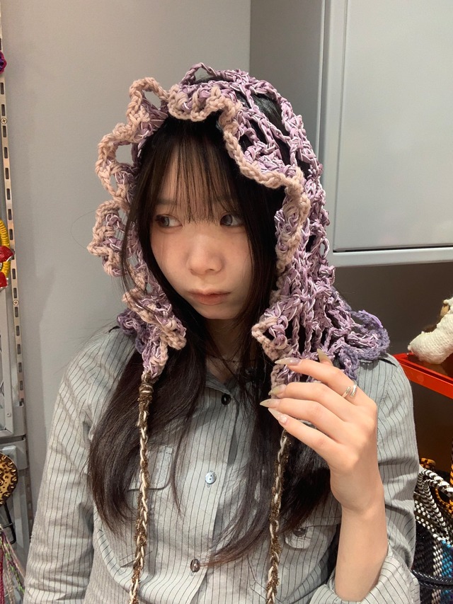 【i-mai-main】ボンネット(さくらあん)