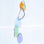 Soda Ice cream - アゲートヒーリングチャイム / Agate Sun Catcher Wind Chime 097
