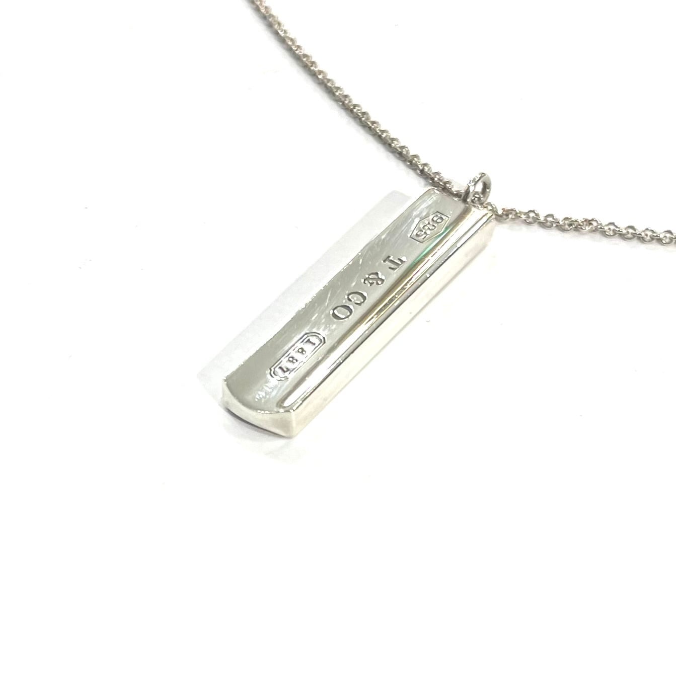 Tiffany ナローバー ネックレス SLV925 Tiffany & Co. - ティファニー