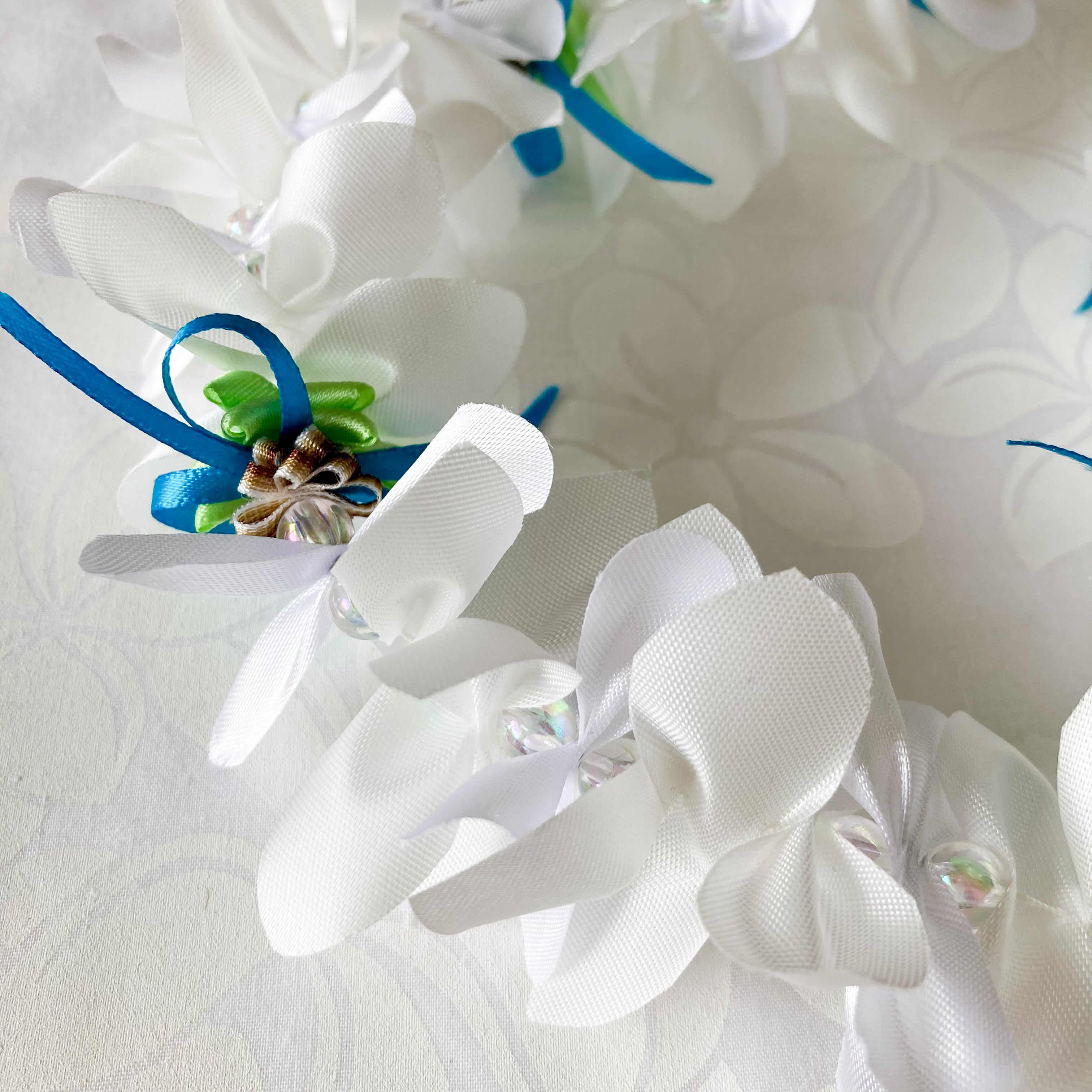 ハワイアンリボンレイ【Early Summer】キット | Lei Naala pualino