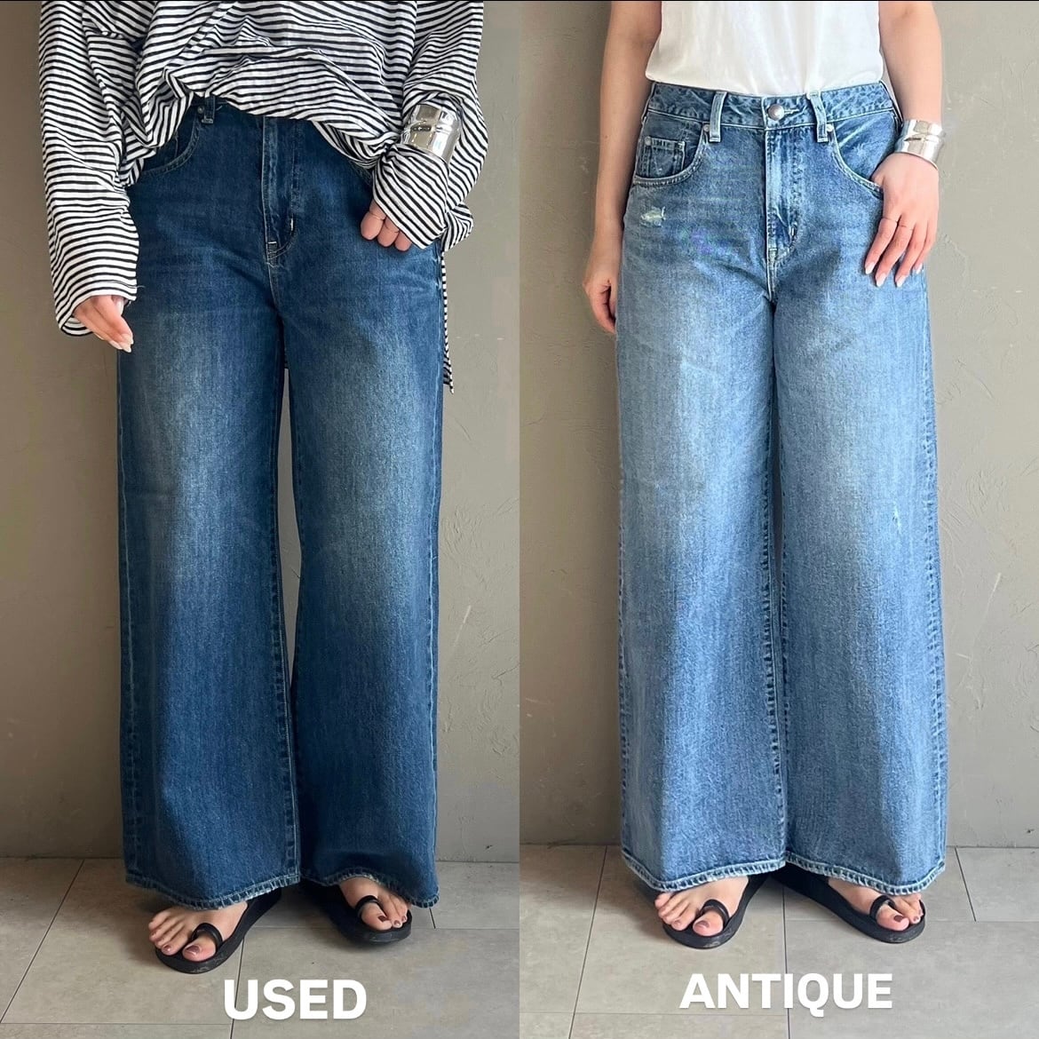 ANTGAUGE 】”jane” 11oz バギーデニム | valance 福井｜レディース