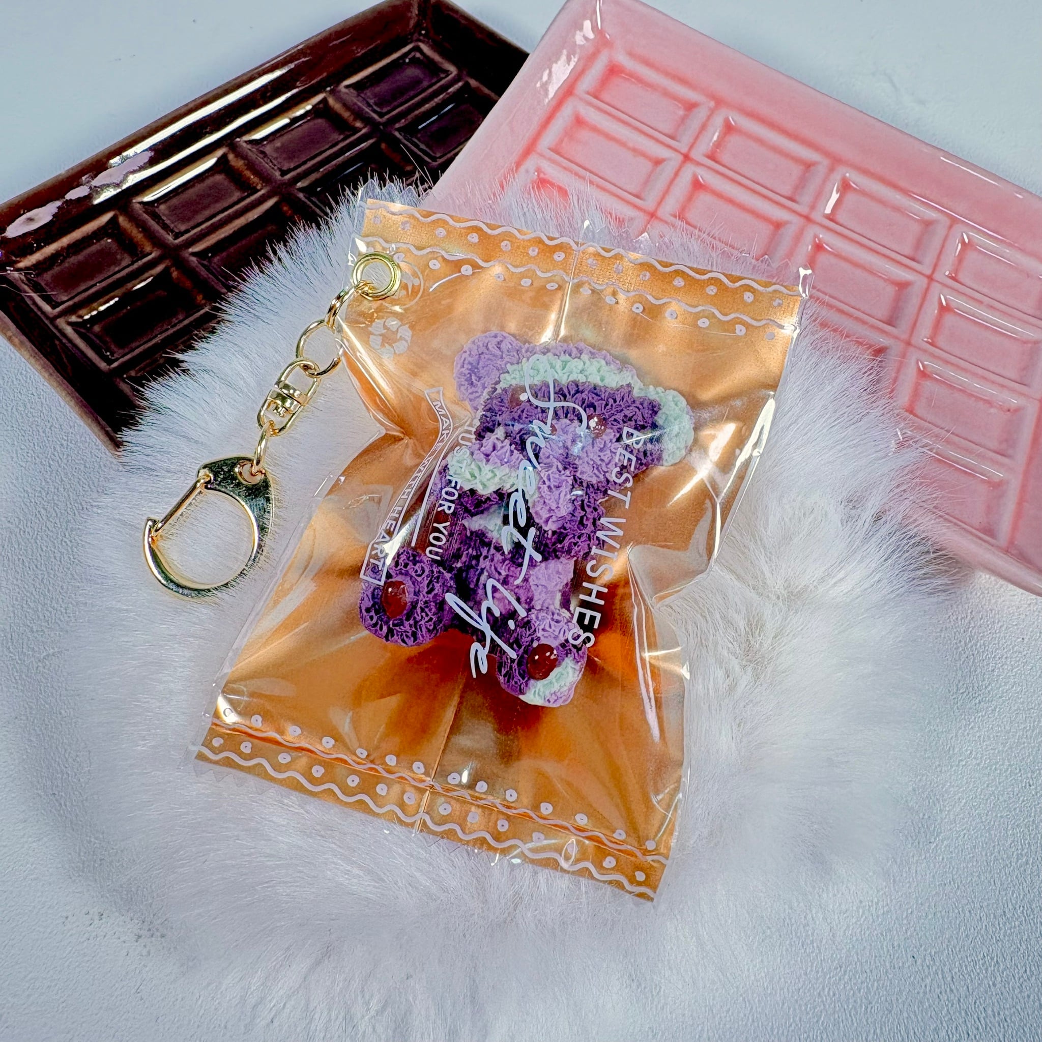 レアくまさんチョコキーホルダー